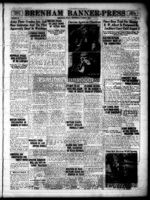 Brenham Banner-Press (Brenham, Tex.), Vol. 54, No. 10, Ed. 1 Wednesday, April 7, 1937
