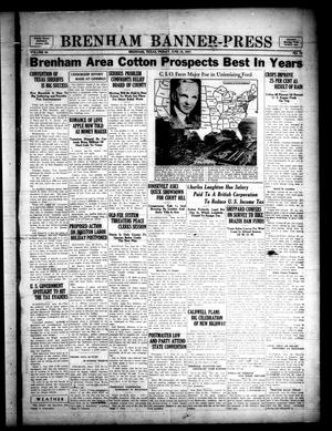 Brenham Banner-Press (Brenham, Tex.), Vol. 54, No. 72, Ed. 1 Friday, June 18, 1937
