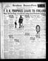 Thumbnail image of item number 1 in: 'Brenham Banner-Press (Brenham, Tex.), Vol. 75, No. 13, Ed. 1 Tuesday, January 16, 1940'.