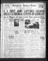 Newspaper: Brenham Banner-Press (Brenham, Tex.), Vol. 80, No. 46, Ed. 1 Tuesday,…