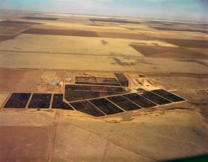 [Aerial Photograph of Pitman-Easley Feed Yards]