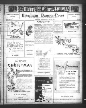 Brenham Banner-Press (Brenham, Tex.), Vol. 80, No. 251, Ed. 1 Friday, December 21, 1945