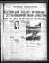 Thumbnail image of item number 1 in: 'Brenham Banner-Press (Brenham, Tex.), Vol. 81, No. 22, Ed. 1 Thursday, January 31, 1946'.