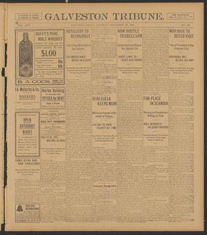 Galveston Tribune. (Galveston, Tex.), Vol. 25, No. 260, Ed. 1 Saturday, September 23, 1905