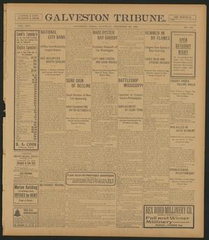 Galveston Tribune. (Galveston, Tex.), Vol. 25, No. 266, Ed. 1 Saturday, September 30, 1905