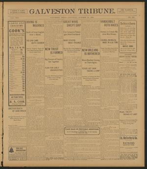 Galveston Tribune. (Galveston, Tex.), Vol. 25, No. 278, Ed. 1 Saturday, October 14, 1905