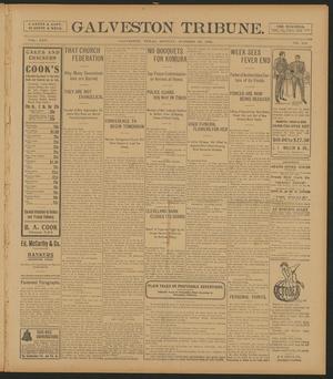 Galveston Tribune. (Galveston, Tex.), Vol. 25, No. 279, Ed. 1 Monday, October 16, 1905