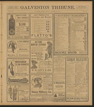 Galveston Tribune. (Galveston, Tex.), Vol. 25, No. 283, Ed. 1 Friday, October 20, 1905