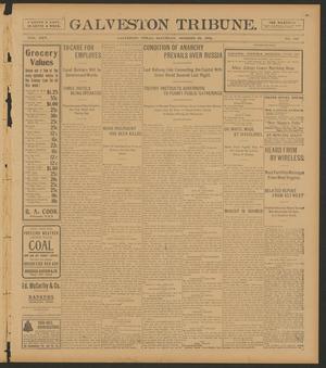 Galveston Tribune. (Galveston, Tex.), Vol. 25, No. 290, Ed. 1 Saturday, October 28, 1905
