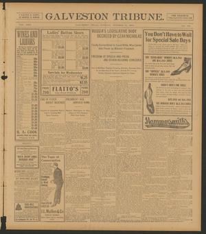Galveston Tribune. (Galveston, Tex.), Vol. 25, No. 292, Ed. 1 Tuesday, October 31, 1905