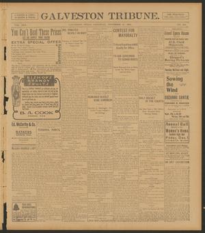 Galveston Tribune. (Galveston, Tex.), Vol. 25, No. 302, Ed. 1 Saturday, November 11, 1905
