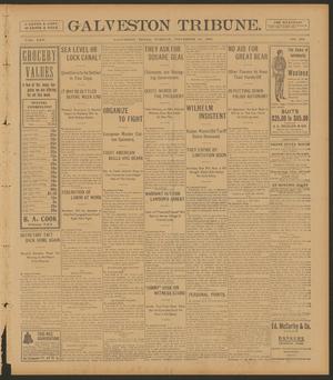 Galveston Tribune. (Galveston, Tex.), Vol. 25, No. 304, Ed. 1 Tuesday, November 14, 1905
