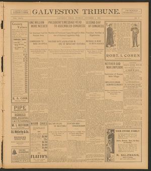 Galveston Tribune. (Galveston, Tex.), Vol. 26, No. 9, Ed. 1 Tuesday, December 5, 1905
