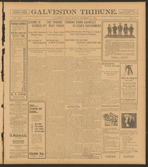 Primary view of object titled 'Galveston Tribune. (Galveston, Tex.), Vol. 26, No. 14, Ed. 1 Monday, December 11, 1905'.