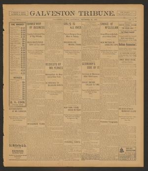 Primary view of object titled 'Galveston Tribune. (Galveston, Tex.), Vol. 26, No. 31, Ed. 1 Saturday, December 30, 1905'.