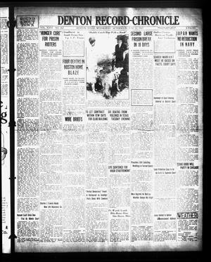 Denton Record-Chronicle (Denton, Tex.), Vol. 26, No. 267, Ed. 1 Wednesday, June 22, 1927