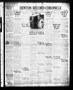 Thumbnail image of item number 1 in: 'Denton Record-Chronicle (Denton, Tex.), Vol. 26, No. 268, Ed. 1 Thursday, June 23, 1927'.