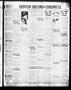 Newspaper: Denton Record-Chronicle (Denton, Tex.), Vol. 26, No. 269, Ed. 1 Frida…