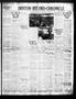 Newspaper: Denton Record-Chronicle (Denton, Tex.), Vol. 26, No. 293, Ed. 1 Frida…