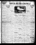 Newspaper: Denton Record-Chronicle (Denton, Tex.), Vol. 27, No. 8, Ed. 1 Tuesday…