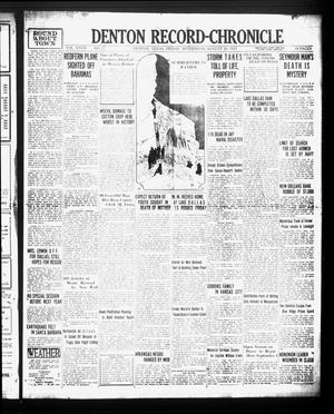 Denton Record-Chronicle (Denton, Tex.), Vol. 27, No. 11, Ed. 1 Friday, August 26, 1927