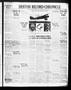 Newspaper: Denton Record-Chronicle (Denton, Tex.), Vol. 27, No. 14, Ed. 1 Tuesda…