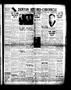 Newspaper: Denton Record-Chronicle (Denton, Tex.), Vol. 27, No. 137, Ed. 1 Frida…