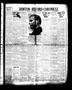Newspaper: Denton Record-Chronicle (Denton, Tex.), Vol. 27, No. 220, Ed. 1 Thurs…