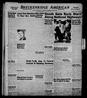 Breckenridge American (Breckenridge, Tex.), Vol. 29, No. 182, Ed. 1 Sunday, September 4, 1949