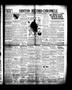 Newspaper: Denton Record-Chronicle (Denton, Tex.), Vol. 28, No. 19, Ed. 1 Wednes…