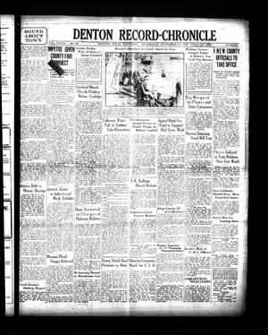 Denton Record-Chronicle (Denton, Tex.), Vol. 28, No. 86, Ed. 1 Thursday, November 22, 1928