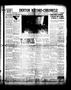 Newspaper: Denton Record-Chronicle (Denton, Tex.), Vol. 28, No. 201, Ed. 1 Frida…