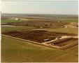 Photograph: [Aerial Photograph of Fields and Feed Yards]