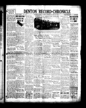 Denton Record-Chronicle (Denton, Tex.), Vol. 28, No. 239, Ed. 1 Monday, May 20, 1929