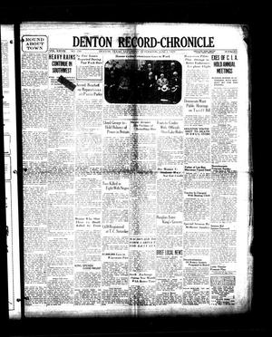 Denton Record-Chronicle (Denton, Tex.), Vol. 28, No. 250, Ed. 1 Saturday, June 1, 1929