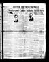 Newspaper: Denton Record-Chronicle (Denton, Tex.), Vol. 28, No. 259, Ed. 1 Wedne…