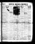 Newspaper: Denton Record-Chronicle (Denton, Tex.), Vol. 28, No. 269, Ed. 1 Monda…