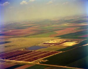 [Aerial Photograph of Fields in Deaf Smith County]