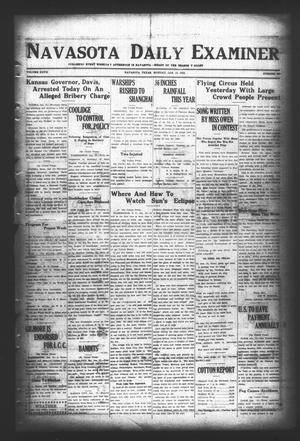 Navasota Daily Examiner (Navasota, Tex.), Vol. 26, No. 289, Ed. 1 Saturday, January 12, 1924