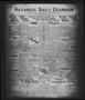 Newspaper: Navasota Daily Examiner (Navasota, Tex.), Vol. 27, Ed. 1 Wednesday, N…
