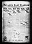 Thumbnail image of item number 1 in: 'Navasota Daily Examiner (Navasota, Tex.), Vol. 28, No. 295, Ed. 1 Thursday, January 21, 1926'.