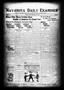 Primary view of Navasota Daily Examiner (Navasota, Tex.), Vol. 28, No. 300, Ed. 1 Wednesday, January 27, 1926