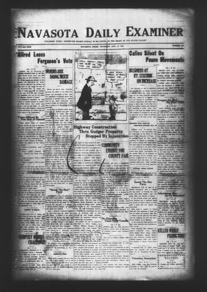 Navasota Daily Examiner (Navasota, Tex.), Vol. 29, No. 164, Ed. 1 Thursday, August 19, 1926