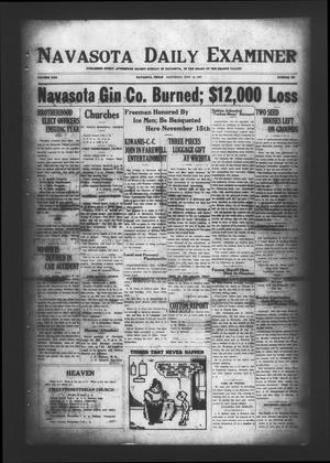 Navasota Daily Examiner (Navasota, Tex.), Vol. 30, No. 237, Ed. 1 Saturday, November 12, 1927
