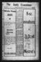 Thumbnail image of item number 1 in: 'The Daily Examiner. (Navasota, Tex.), Vol. 5, No. 252, Ed. 1 Friday, August 17, 1900'.