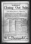 Thumbnail image of item number 2 in: 'The Examiner-Review. (Navasota, Tex.), Vol. 17, No. 35, Ed. 1 Thursday, October 20, 1910'.
