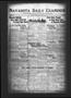 Thumbnail image of item number 1 in: 'Navasota Daily Examiner (Navasota, Tex.), Vol. 27, No. 34, Ed. 1 Saturday, March 15, 1924'.