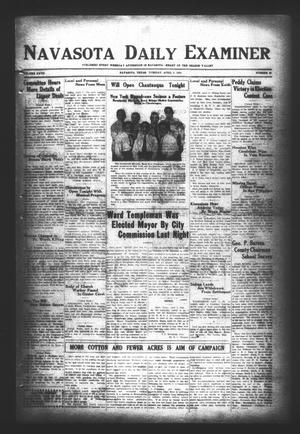 Navasota Daily Examiner (Navasota, Tex.), Vol. 27, No. 54, Ed. 1 Tuesday, April 8, 1924