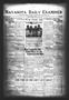 Newspaper: Navasota Daily Examiner (Navasota, Tex.), Vol. 27, No. 54, Ed. 1 Tues…