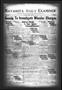 Newspaper: Navasota Daily Examiner (Navasota, Tex.), Vol. 27, No. 55, Ed. 1 Wedn…